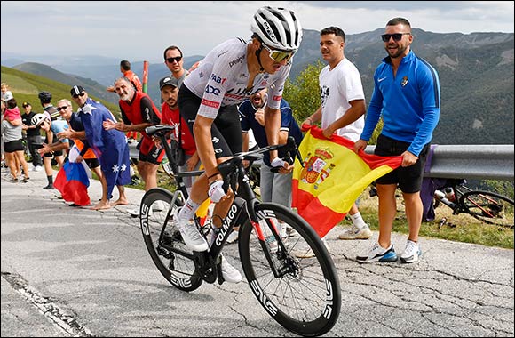 Defiant Soler on the attack again at Vuelta España