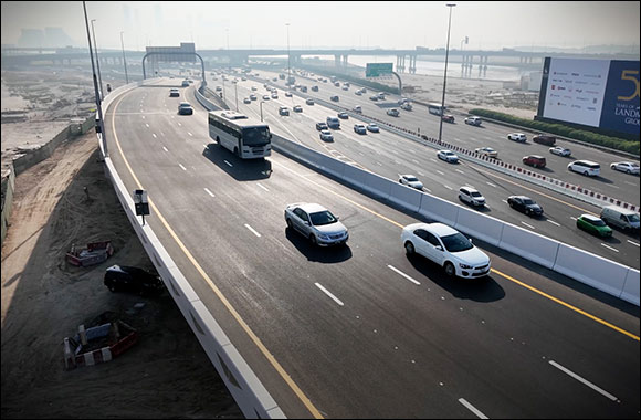 RTA opens two main bridges as part of Al Khail Road Development Project