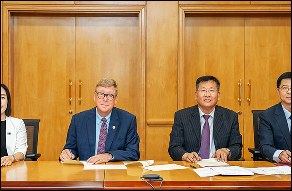 AUS strengthens global ties with new MOUs signed with top Tianjin universities