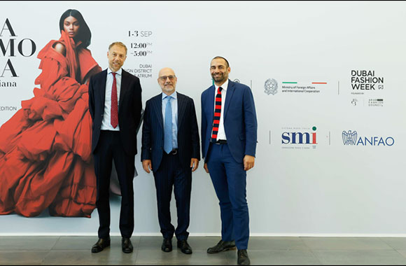 La Moda Italiana: Dubai Edition Highlights Italy's Leadership in UAE Fashion Market