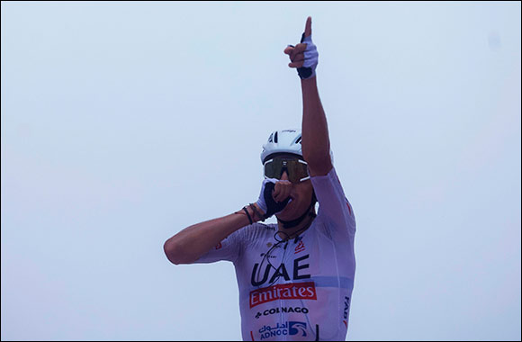 Super Soler takes Vuelta glory at Lagos de Covadonga