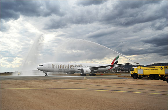 Emirates touches down for the first time in Antananarivo