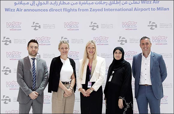 Wizz air expands network with its first long-haul route connecting abu dhabi with milan