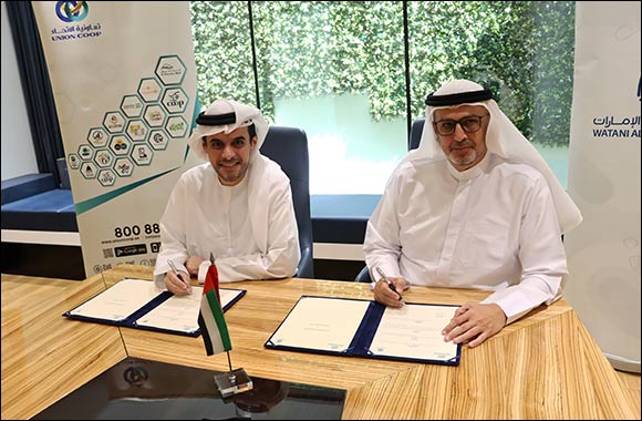 Union Coop Agrees to Collaborate with Watani Al Emarat Foundation