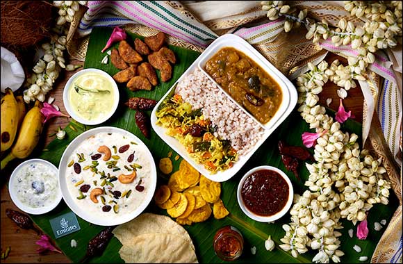 Emirates wishes 'Onashamsakal' to customers celebrating Onam