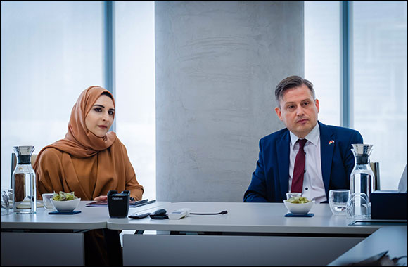 Hungarian Ambassador Visits Dubai Culture to Explore Cultural Collaboration