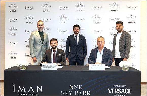 IMAN Developers onboards Versace Ceramics for One Sky Park in Jumeirah Village Circle (JVC)