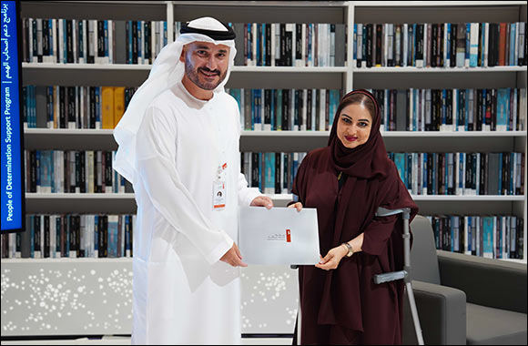 People of Determination Share their Success Stories at Mohammed Bin Rashid Library