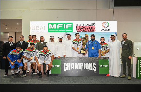 Kalba Tigers roar the best in mini-football 5s