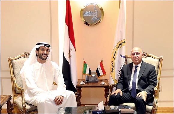 UAE and Egypt explore development of economic partnership in new economy, transportation, entrepreneurship, circular economy, and industry