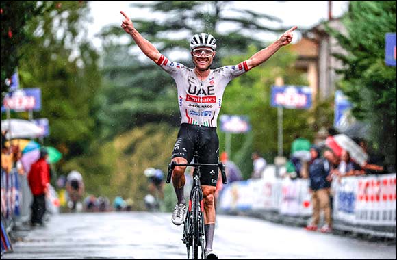 Marc Hirschi takes season win number 70 for UAE Team Emirates