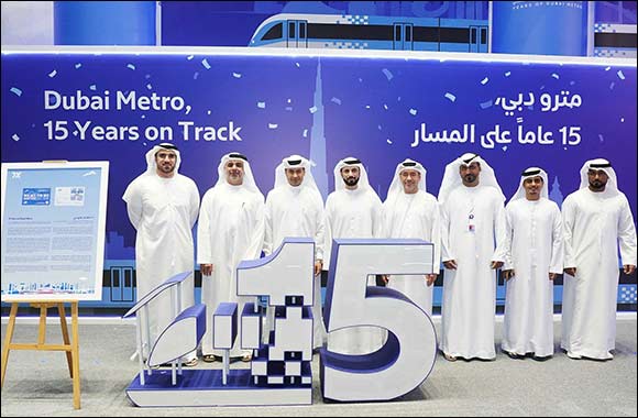 7X launches commemorative stamps to celebrate 15th anniversary of Dubai Metro