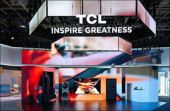 TCL presents extensive product portfolio and innovative technologies for a smarter and healthier lifestyle at IFA 2024