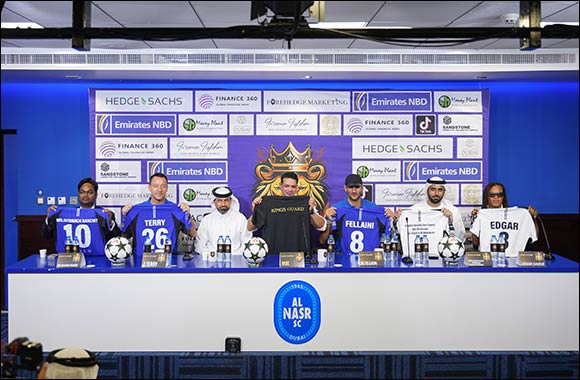 Legends Cup to bring together world football stars at Al Maktoum Stadium