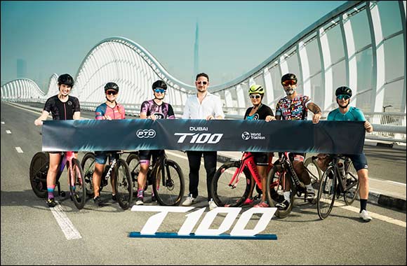 The Professional Triathletes Organisation (PTO) announces its inaugural T100 Triathlon World Championship Final will take place in Dubai on 16-17 November, 2024