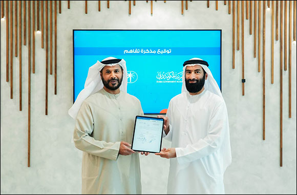 Dubai Government Human Resources Department and Dubai Land Department sign Memorandum of Cooperation to empower Dubai's workforce through partnership