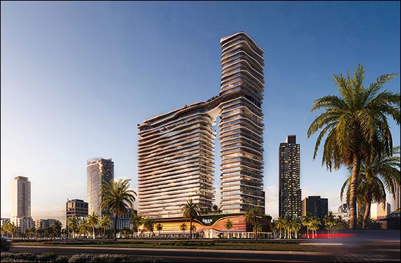 IMAN Developers launches One Sky Park,  featured by Versace Ceramics in JVC