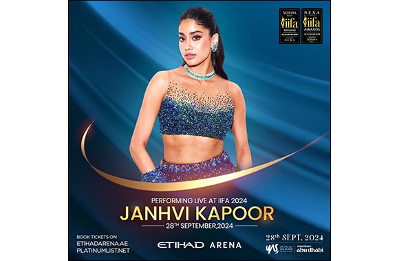 Janhvi Kapoor to take the stage with a spectacular performance at IIFA awards 2024