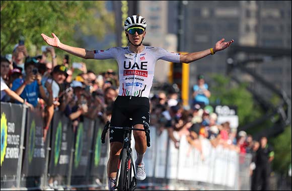 Pogačar Wins Again in Montreal