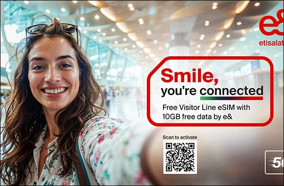 e& UAE introduces self-activated instant eSIM with 10GB free data for visitors