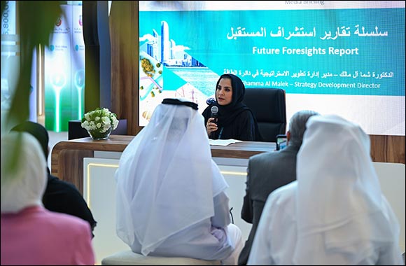 The Abu Dhabi Department of Energy Launches the First Series of their Foresight Reports