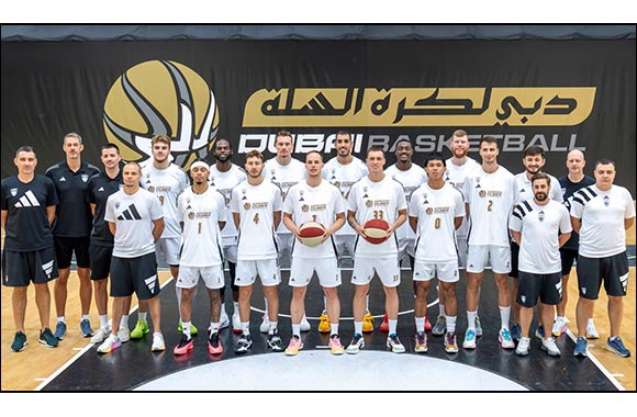 Dubai Basketball Unveiled with team aiming to impress in landmark European Season