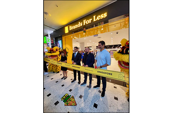 Brands For Less Group Opens its First Store in Singapore