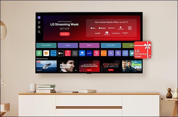 LG streaming week marks the celebration of a decade of WEBOS