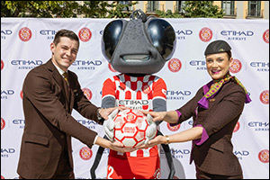 Etihad Airways celebrates New Girona FC Partnership amidst expanding Spanish Presence