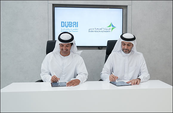 DHA and DET Sign MoU to Boost Dubai's Medical Tourism Sector