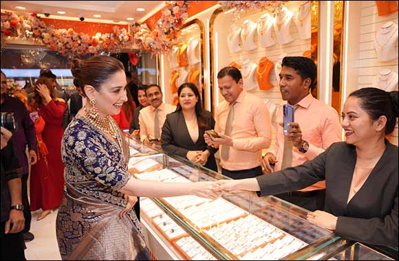 Kiara Jewellery by Sonal Panday Unveils Its Next 5th Radiant Boutique in Dubai, Graced by Bollywood Icon Tamannaah Bhatia