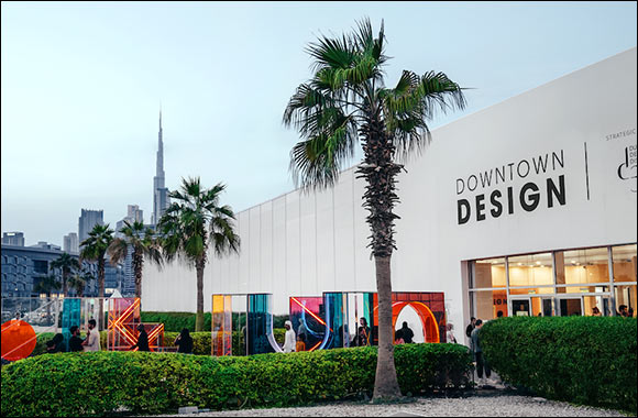 Global Contemporary Design Showcase Downtown Design  Returns As Anchor Event At Dubai Design Week 2024