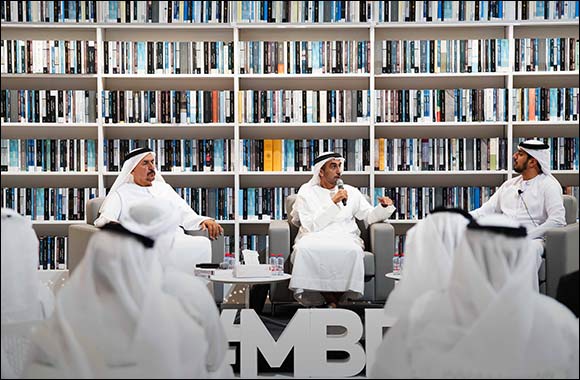  Mohammed Bin Rashid Library Celebrates the Legacy of Ali Sultan bin Bakhit Al-Amimi In a poetry and discussion session