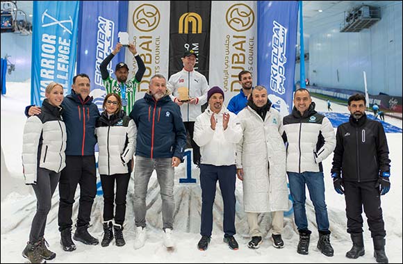 Winners of Ice Warrior Challenge 2024 at Ski Dubai announced