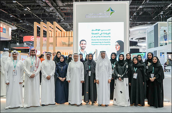 Dubai Health Authority  Participates in UAE Careers Exhibition 2024