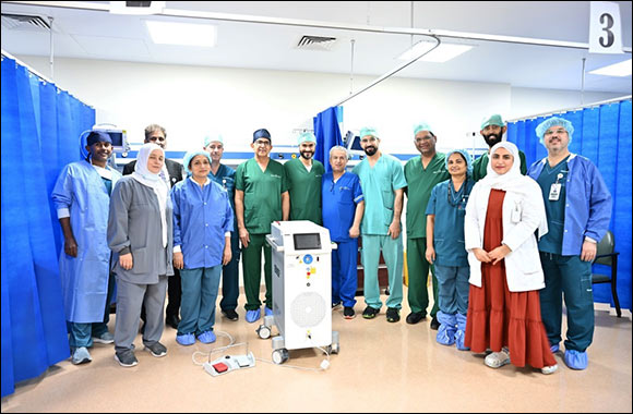 Tawam Hospital Achieves Breakthrough in Kidney Stone Treatment with Thulium SuperPulsed Laser Technology