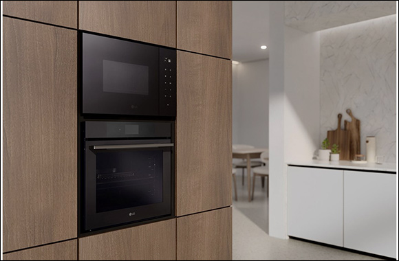 Revolutionize your kitchen convenience with LG's built-in Microwave Oven