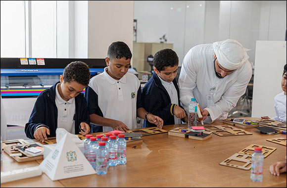 In line with Hamdan Foundation's efforts to foster innovation and develop students' technical skills: Fab Lab UAE Organizes a Series of Training Workshops for School Students