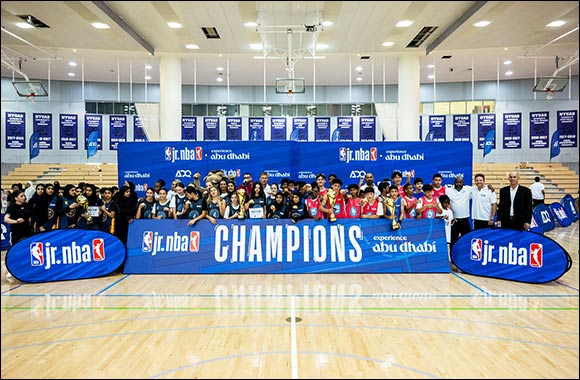 NBA Abu dhabi games 2024 presented by adq to feature largest JR NBA week ever in the Middle East