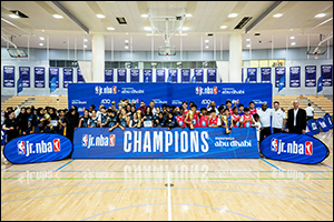 NBA Abu dhabi games 2024 presented by adq to feature largest JR NBA week ever in the Middle East