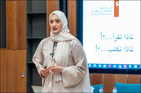 Mohammed bin Rashid Library Organises Workshop on Chronicle Novels Writing