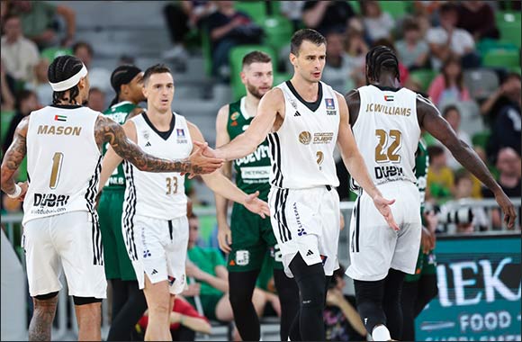 Dubai basketball secures impressive victory on the road against slovenia's cedevita olimpija