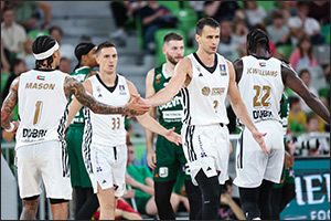 Dubai basketball secures impressive victory on the road against slovenia's cedevita olimpija