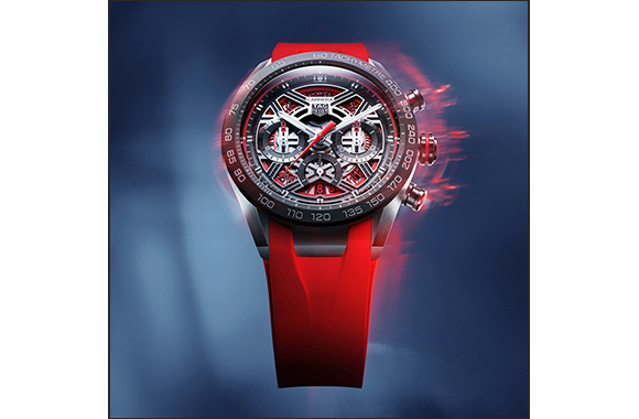 Tag Heuer Carrera chronograph and tourbillon Extreme Sport