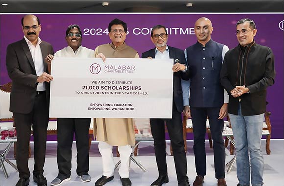 Malabar Group Announces Scholarships for Over 21,000 Female Students, Reinforces its Vision for Women Empowerment