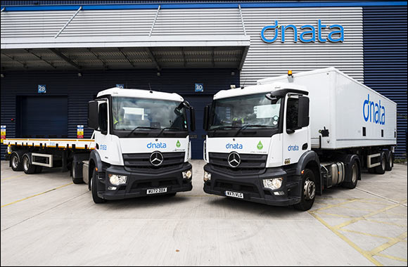 Biofuel switch for UK fleet cuts dnata's CO2 emissions by over 2,400 tonnes annually