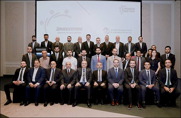 Bridgestone and Al Jawaden Group announce strategic partnership, commit to transform automotive sector with innovative and sustainable solutions