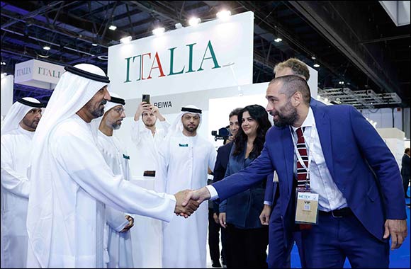 Italy strengthens partnership with uae to drive sustainable innovation 44 italian companies to showcase leading renewable energy technologies at wetex 2024