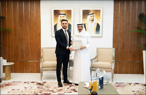 Belarus Consul General in Dubai Visits Mohammed Bin Rashid Library