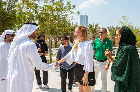 Hoops and Horizons: Experience Abu Dhabi Teams Up with Boston Celtics to Transform Reem Central Park Court Ahead of NBA Abu Dhabi Games